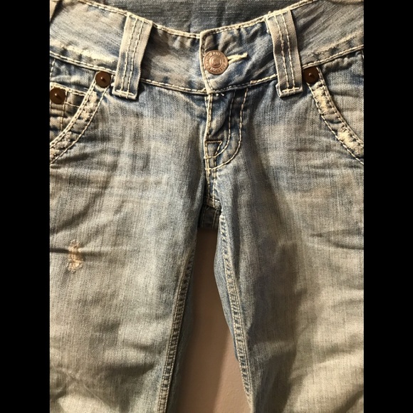 True religion 3/4 Jeans in Good Condition - Picture 5 of 8